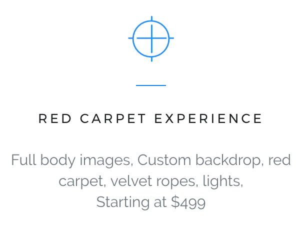 RED CARPET EXPERIENCE